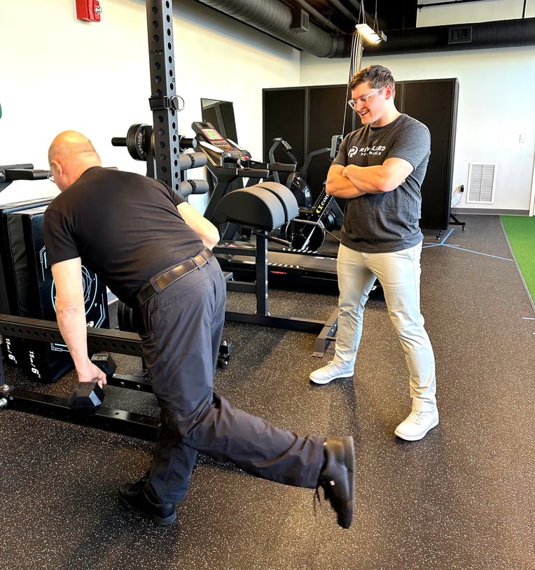 physical therapy in Manchester