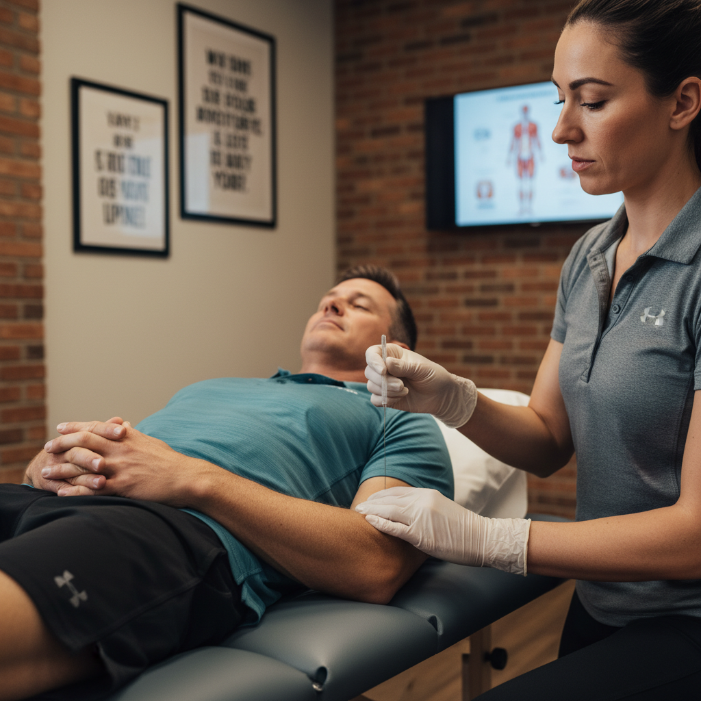 Revitalized Performance_Is Dry Needling Safe_ What NH Athletes Need to Know_October2025_Image2