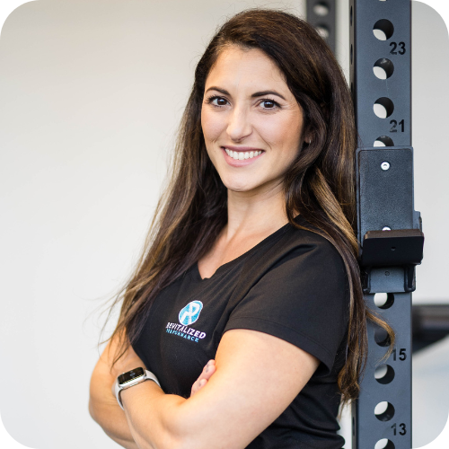 Danielle Female Physical Therapist Machester